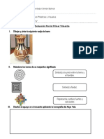 Evaluacion de Artes Plasticas