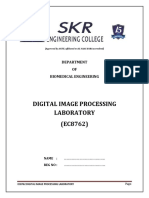 Ec8762 Dip Lab Manual