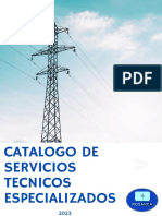 Catalogo de Servicios Tecnicos Especializados 2023