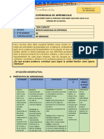 5 Experiencia de A. 1° y 2°