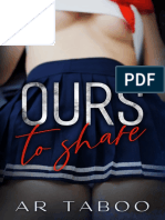 Ours To Share (AR Taboo)