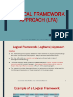 Logical Framework Approach