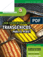 Regiones Sostenibles 7 - Transgénicos