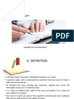 Eapp Position Paper