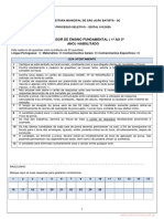 Professor Ensino Fundamental 1 Ao 5 Ano Habilitado