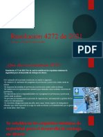 Resolucion 4272 de 2021