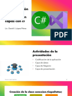 Programacion Del Sistema A Realizar C# en Capas