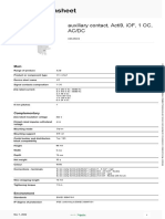 IDPN Vigi - A9A26924 (1 Aux Contact MCB)