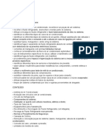 Contéudo Curso de Refrigeração Automotiva