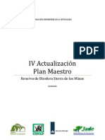 IV Actualización Del Plan Maestro 2010-2014: Reserva de Biósfera Sierra de Las Minas, Guatemala