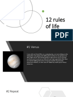 12 Rules