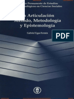 (Libro) Ugas - La Articulación Método, Metodología y Epistemología