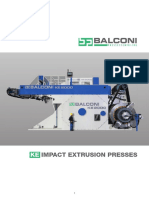 Impact Extrusion Presses