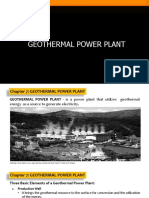 Chapter 7. Geothermal Power Plant