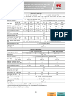 Antenna Specifications: Electrical Properties