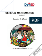 GenMath Q2 W 1 825 Pages