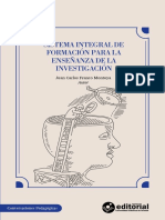 Sistema Integral de Formacion para La Enseñanza de La Investigación