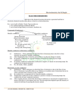 ELECTROCHEMISTRY