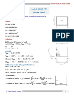 Design of Elevated Tanks