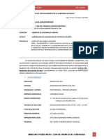 Informe de Supervision Aprobando Liquidacion