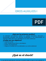 Primeros Auxilios I