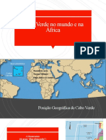 Localização e Constituição de Cabo Verde