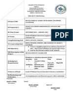 PROJECT PROPOSAL HPTA Project