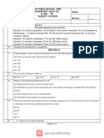 PHYSICS H.Y 12th REVISION SHEET