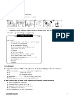 2º Eso - Unit 2 - Presente - Some-Any