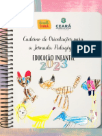 (JORNADA) 2023 - Caderno de Orientações para A Jornada Pedagógica - Ed Inf