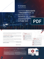 9no Congreso AACE PERU - Brochure