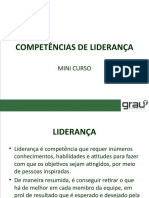 Competencias de Liderança