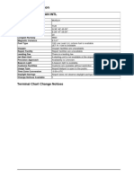 Dalaman Chart