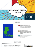 Balangao Ethnic Group