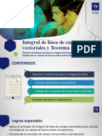 s11 Integral de Línea de Campos Vectoriales y Teorema de Green