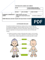 8°guia de Ciencias de Segundo - 2021