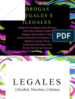 Drogas Legales e Ilegales Powerpoint