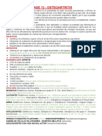 Clase 12 - Osteoartritis