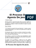 El Proceso de Agonia de Jesus