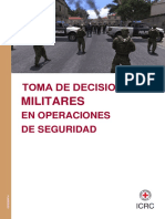 Toma de Decisiones Militares Operaciones de Seguridad 1