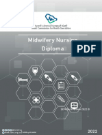 Midwifery - Curriculum - Final 5-9-22