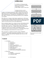 Service Oriented Architecture