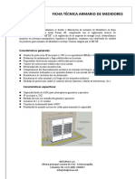 Ficha Tecnica Armario de Medidores