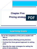 CHAPTER 5 - Marketing PPT Acct