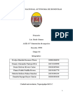 Informe Del Negocio..