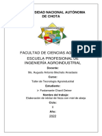 Informe Final de Curso