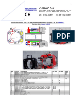 Instructions For The Safe Use of P-Quip Liner Retention Systems - Pt. No. 80000111 Revision Date August 9, 2006