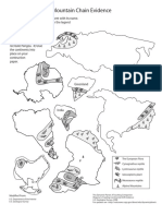 Pangaea Puzzle Pieces