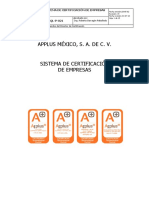 QL-P-021 CERTIFICACION DE EMPRESAS Rev.19