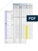 Matriz de Aspecto e Impacto Ambiental